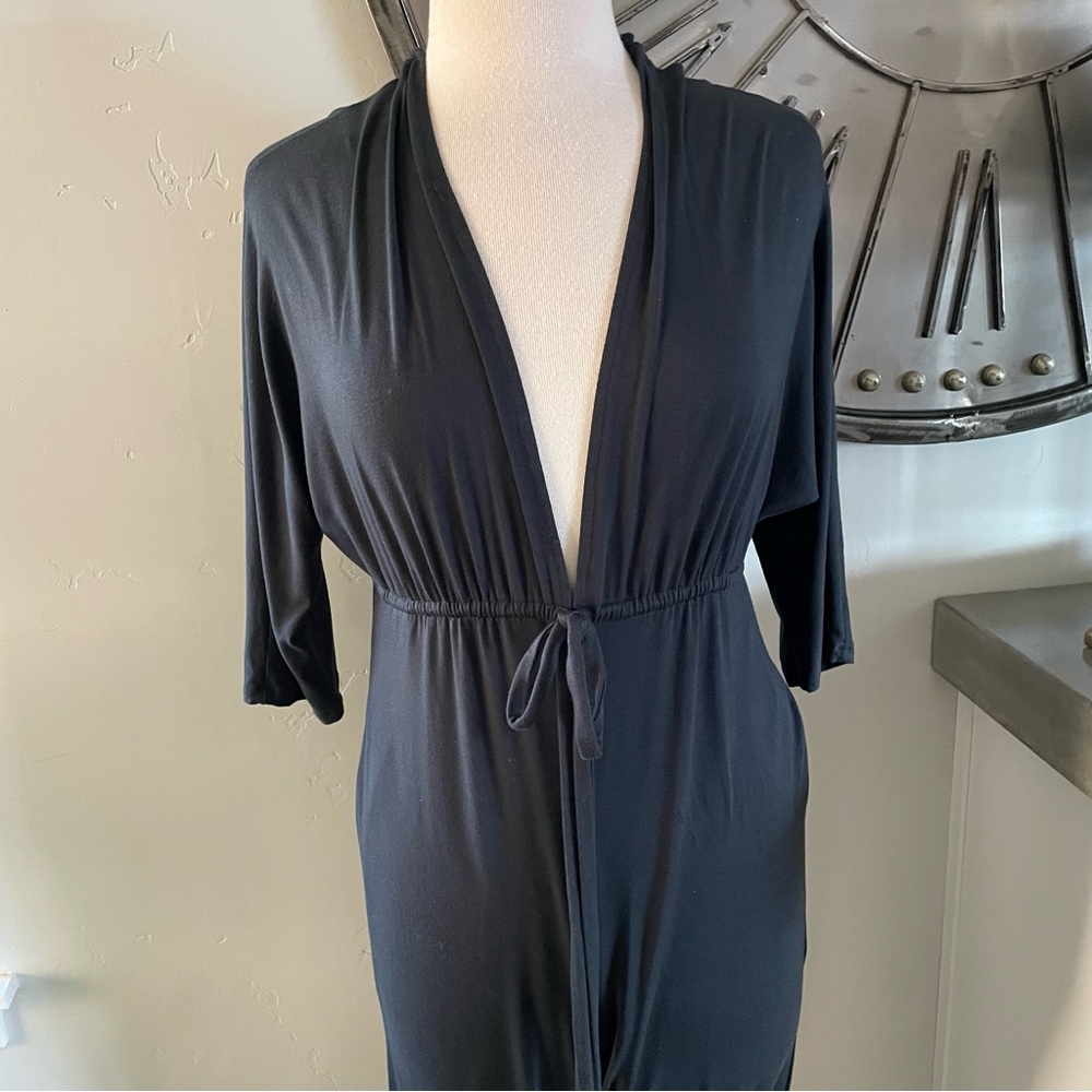 Kucoon Black Jumpsuit